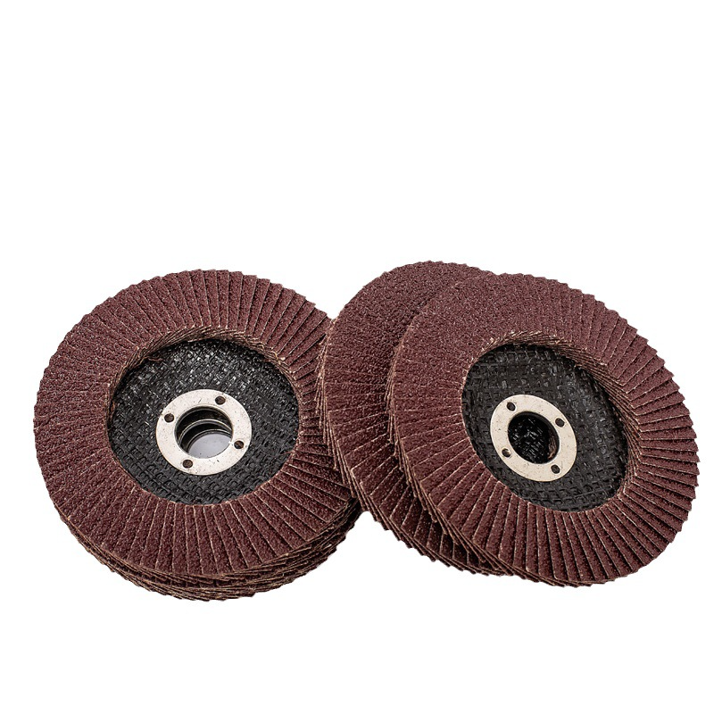 Industrial 4" Calcined Aluminum Oxide Flap Disc (Metal/INOX) – OEM