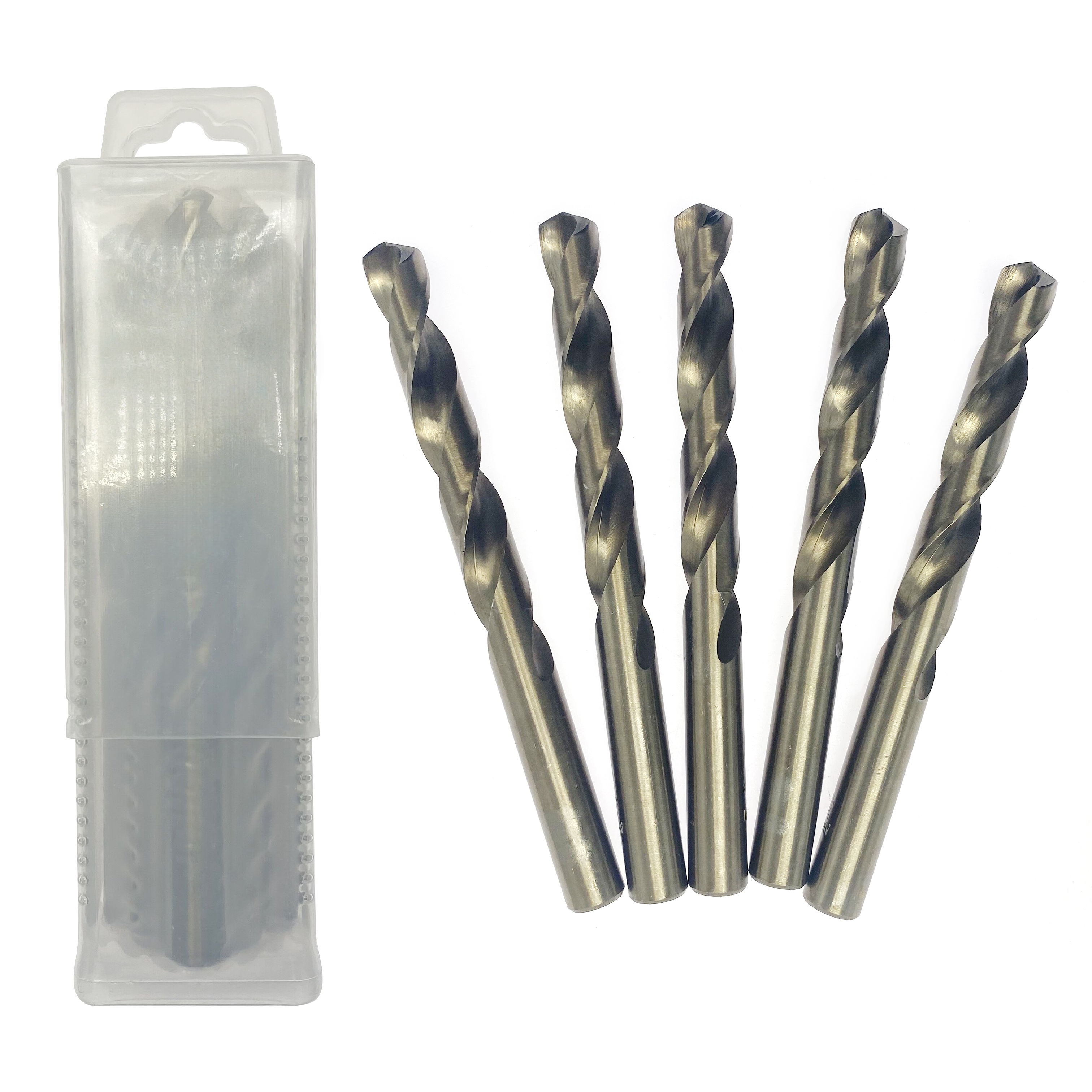 Industrial M2 HSS Fully Ground Twist Drill Bit (DIN 338) – OEM