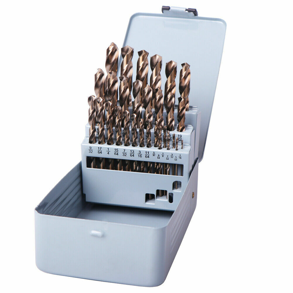 Industrial HSS Black Oxide Twist Drill Bit for General Purpose – OEM